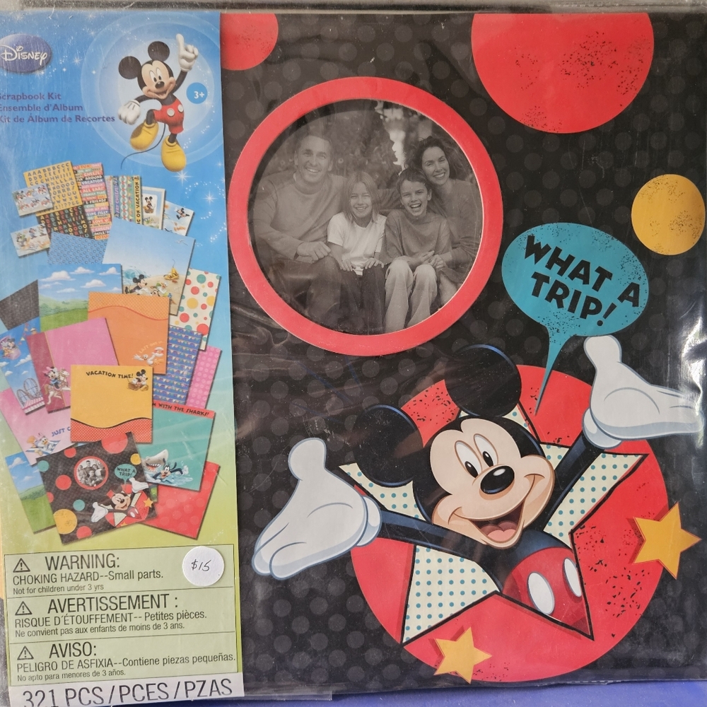 Disney Scrapbook Kit